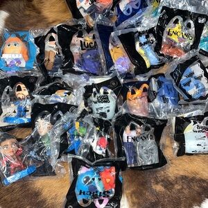 Disney McDonalds Toy collection